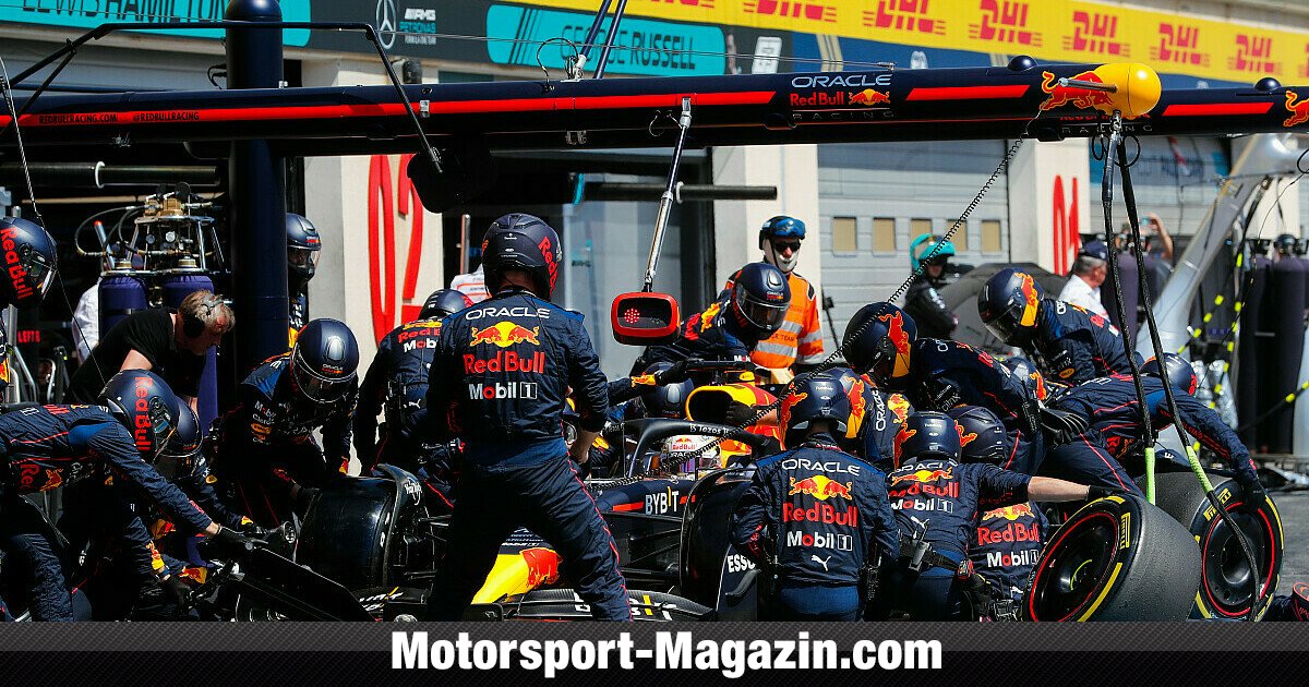 Formel 1 Boxenstopp Analyse Red Bull top Mercedes schwächelt