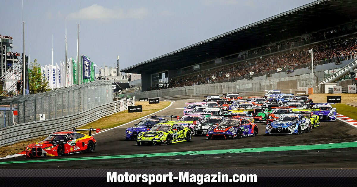 DTM Nürburgring TV Übertragung Zeitplan Rahmenprogramm