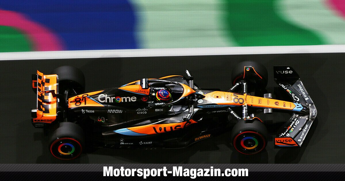 Formel Mclaren Norris Frustriert Piastri Zeigt Talent