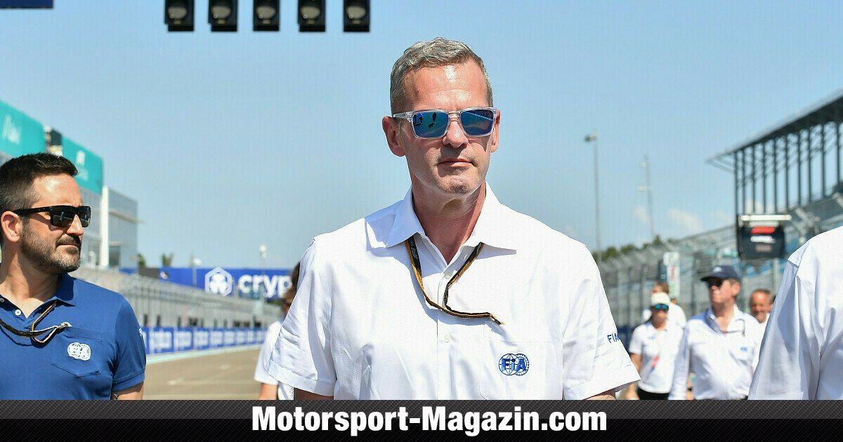 Fia Trennt Sich Von Formel Rennleiter Niels Wittich Mit Sofortiger