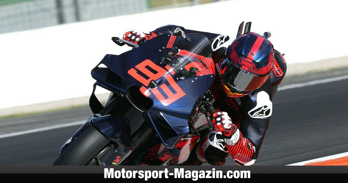 Motogp Test Valencia Marc Marquez Feiert Gresini Deb T