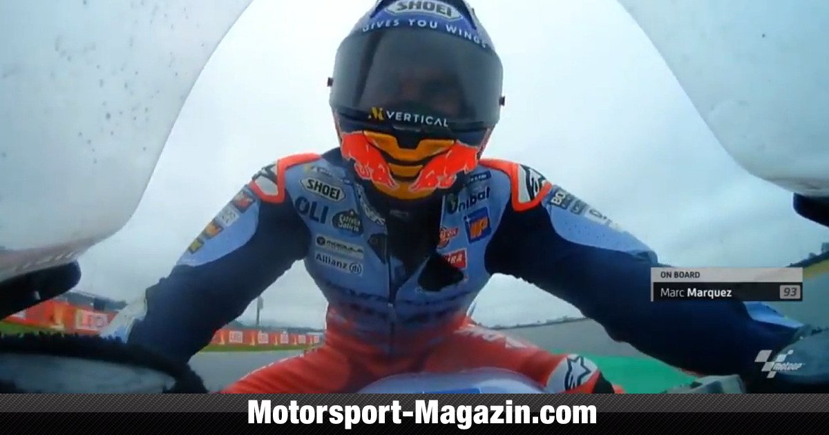 Stewards Schlafen Keine Motogp Strafe F R Marc Marquez Trotz Offener