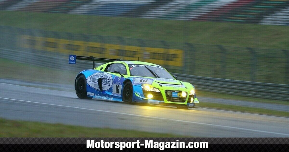 Startreihenfolge F R Top Qualifying H N Rburgring