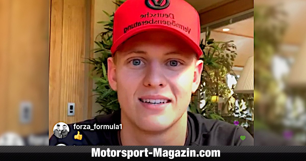 Mick Schumacher Interview