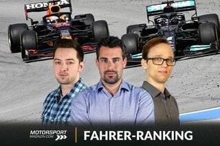 Ranking: Lewis vs. Max geht weiter Ranking: Lewis vs. Max geht weiter