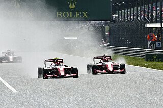 Hauger-Sieg im Regen, Schumacher P4 Hauger-Sieg im Regen, Schumacher P4