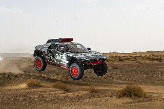 Dakar: Elektro-Audi im Härtetest Dakar: Elektro-Audi im Härtetest