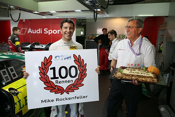 Mike Rockenfeller fährt heute sein 100. DTM-Rennen - Foto: Audi