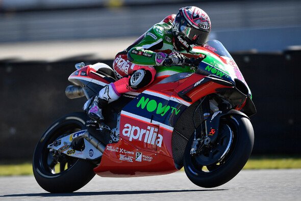   Aleix Espargaro was 13th in Assen - Photo: Aprilia 