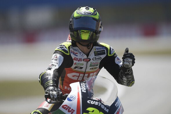   Cal Crutchlow missed the jump to Assen the top 5 rare - Photo: LCR 