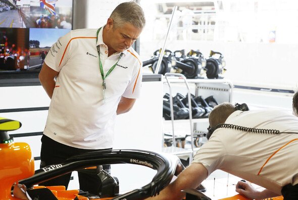   The new McLaren team leader is here - Photo: LAT Images 