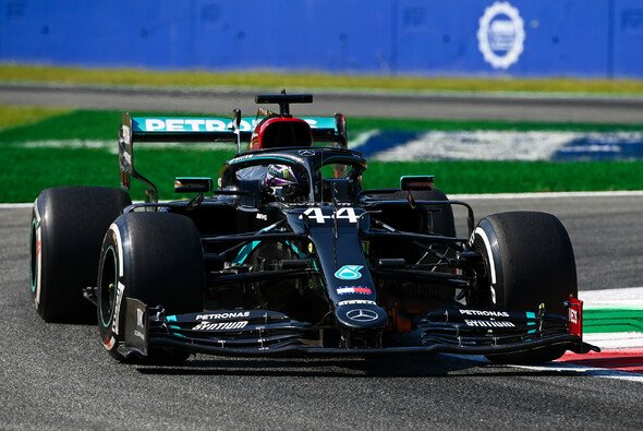 Mercedes W11 - Monza - Foto: LAT Images
