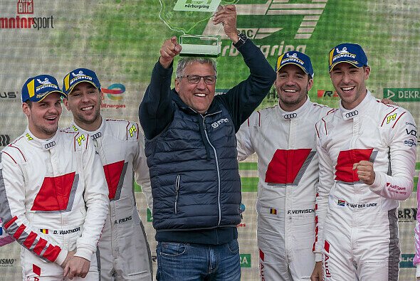 Ernst Moser und Phoenix gewannen das 24h-Rennen Nürburgring 2022 zum sechsten Mal - Foto: Audi