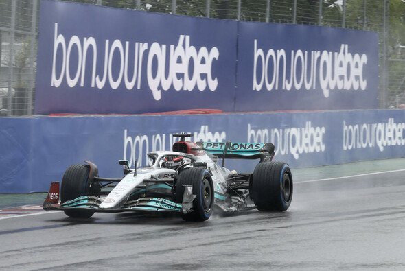 Der Mercedes am Samstag in Kanada - Foto: LAT Images