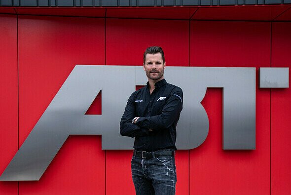 Im März 2023 wurde Tomczyk als neuer Abt-Motorsportdirektor vorgestellt - Foto: Abt Sportsline