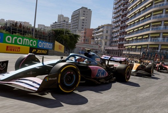 Bildmaterial aus dem Spiel auf den Straßen von Monaco - Foto: EA-Sports