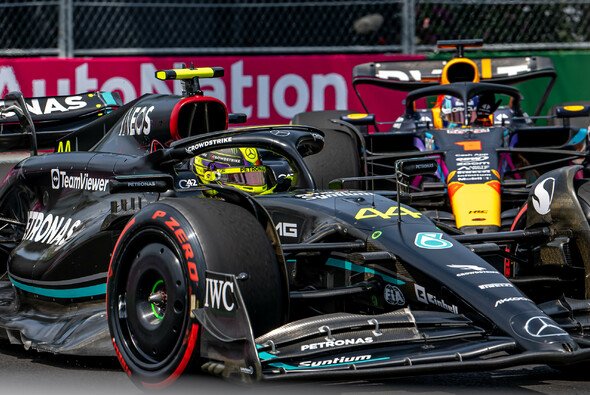 Lewis Hamilton war im Qualifying in Miami chancenlos - Foto: LAT Images