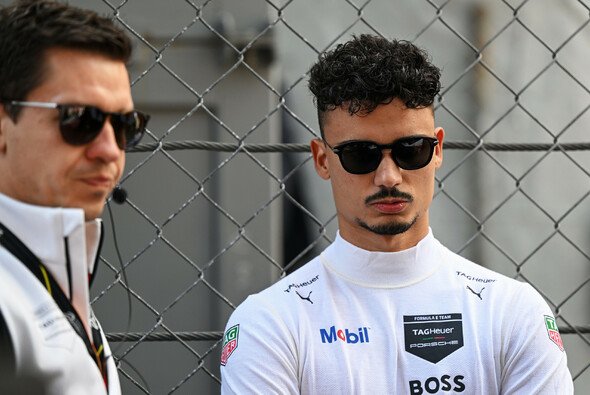 Pascal Wehrlein beim Formel-E-Rennen in Monaco - Foto: LAT Images