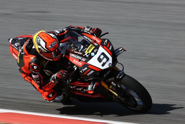 In der Superbike-WM wartet Petrucci noch auf einen Podestplatz - Foto: LAT Images