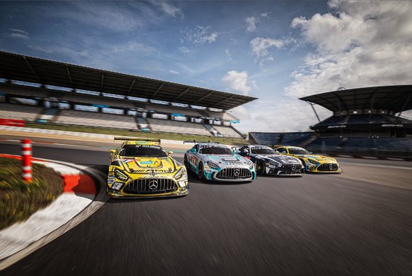 HRT startet am Nürburgring mit GT3, GT4 und GT2 von Mercedes-AMG - Foto: Gruppe C Photography