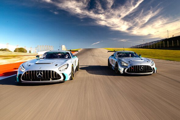 So sieht der neue Mercedes-AMG GT2 aus - Foto: Mercedes-Benz Group AG