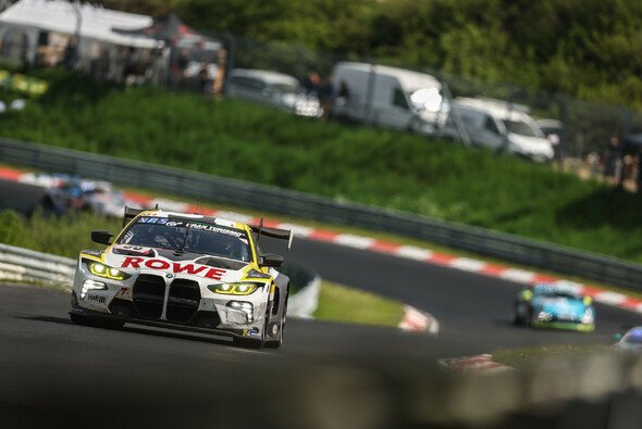 Der Rowe-BMW landet auf P2 - Foto: 24h NBR - Gruppe C Photography