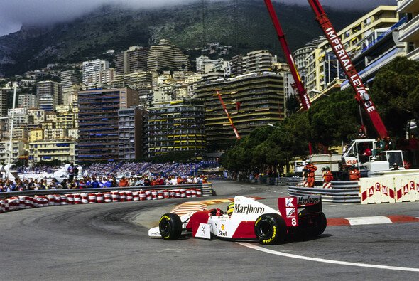 Das besondere Monaco-Trainingsformat gibt es bereits seit 1950. - Foto: LAT Images