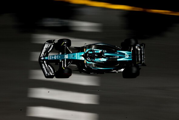 Lance Stroll heute in Monaco - Foto: LAT Images