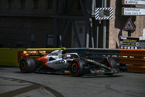 Lando Norris heute in Monaco - Foto: LAT Images