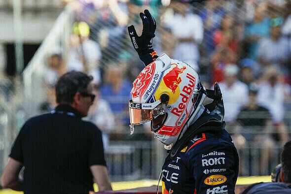 Max Verstappen heute nach dem Qualifying - Foto: LAT Images