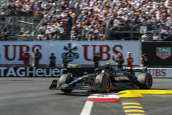 Lewis Hamilton heute im Monaco-Qualifying - Foto: LAT Images