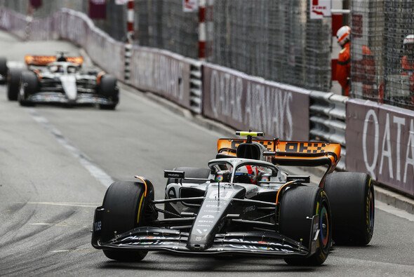 Norris sicherte sich beim Monaco GP den neunten Platz - Foto: LAT Images
