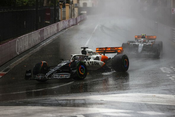 McLaren war im Nassen in Monaco richtig schnell - Foto: LAT Images