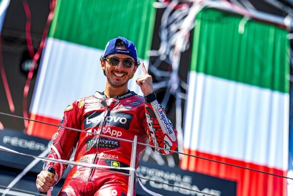Francesco Bagnaia jubelte 2023 bereits über fünf Grand-Prix-Siege - Foto: Ducati