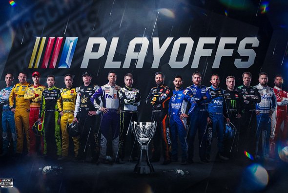 Round of 16 (Alle PLAYOFF-Teilnehmer der Saison 2023) - Foto: Getty Images / NASCAR