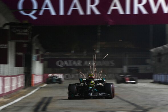 Mercedes ist in Singapur stark - Foto: LAT Images