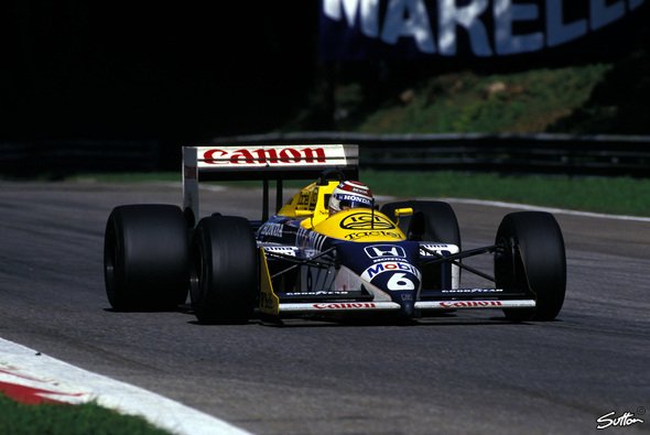 Nelson Piquet sicherte Honda den ersten Fahrertitel - Foto: Sutton