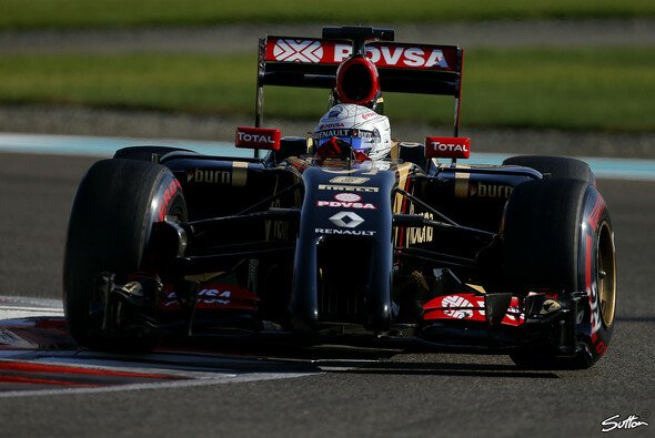 Lotus fiel 2014 weit zurück - Foto: Sutton