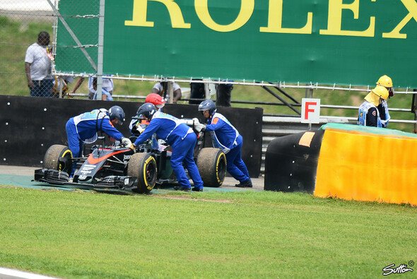 Bei McLaren brachte Fernando Alonso der Honda-Motor kein Glück - Foto: Sutton