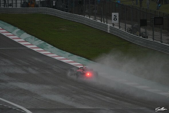 At the first test session in Austin, Ferrari lacked grip - Photo: Sutton