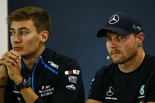 Bottas reagiert auf Russell-Gerücht Bottas reagiert auf Russell-Gerücht