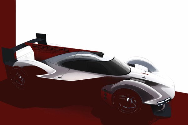 Porsche Penske Motorsport ab 2023 Porsche Penske Motorsport ab 2023