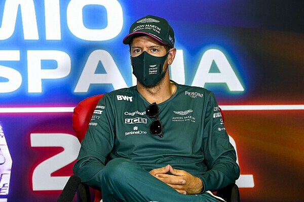 Aston macht Vettel Mut: Update top Aston macht Vettel Mut: Update top