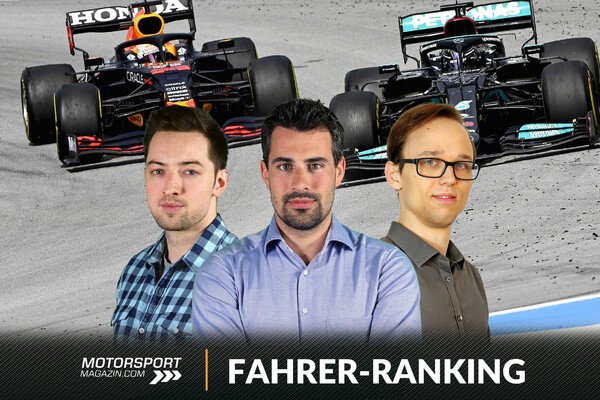Ranking: Lewis vs. Max geht weiter Ranking: Lewis vs. Max geht weiter