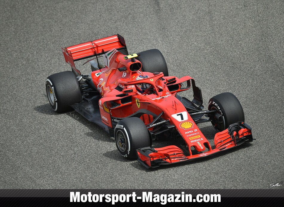 Kimi Räikkönen ist in Bahrain einer harten Strafe knapp entkommen