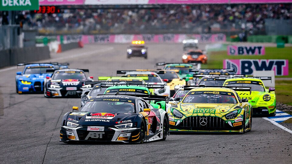 Dtm Hockenheim Kelvin Van Der Linde Siegt Und Bernimmt F Hrung In Der