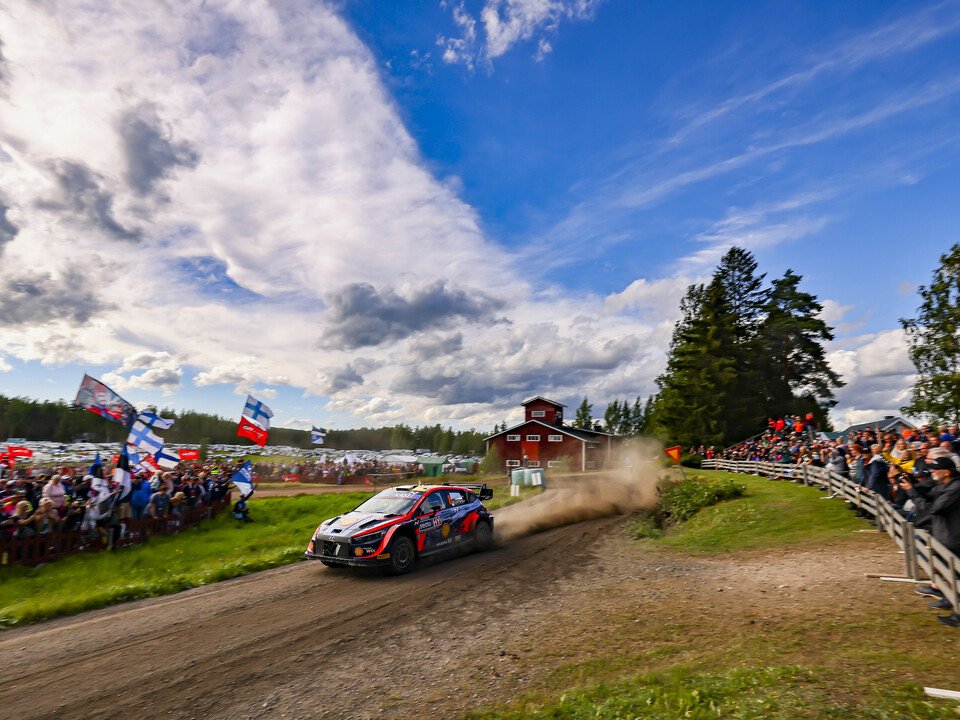 Wrc Rallye Finnland Bilder Vom Wm Rennen