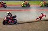 Marco Bezzecchi bestraft: Double-Long-Lap-Penalty für MotoGP-Crash mit Marc Marquez in Indonesien