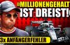 Video: Perez mit 3 Anfängerfehlern? Danner: Triple-No-Go!