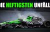 Formel 1 im Überblick: Das sind die zehn heftigsten Unfälle der 2000er-Jahre